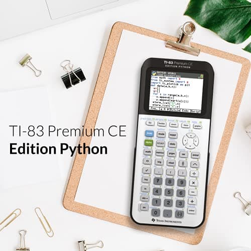 Thumbnail 3 de Texas Instruments TI-83 Premium CE Python calculadora gráfica 1 unidad