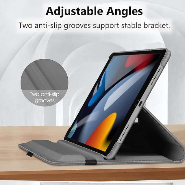 Thumbnail 5 de GADGET ARMOUR iPad 9th Generation Case 10.2 Inch Rotating