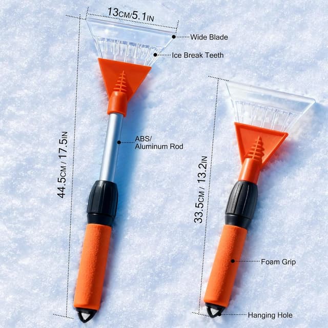Thumbnail 5 de Ice Scraper for Car Windscreen 33.5–44.5cm