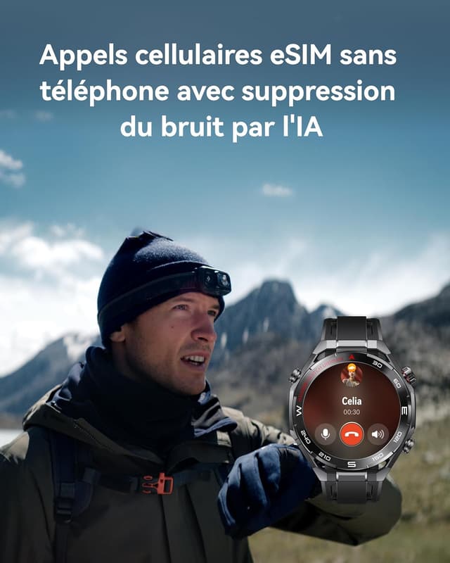 Thumbnail 6 de Huawei Watch Ultimate 2 Montre 150 m