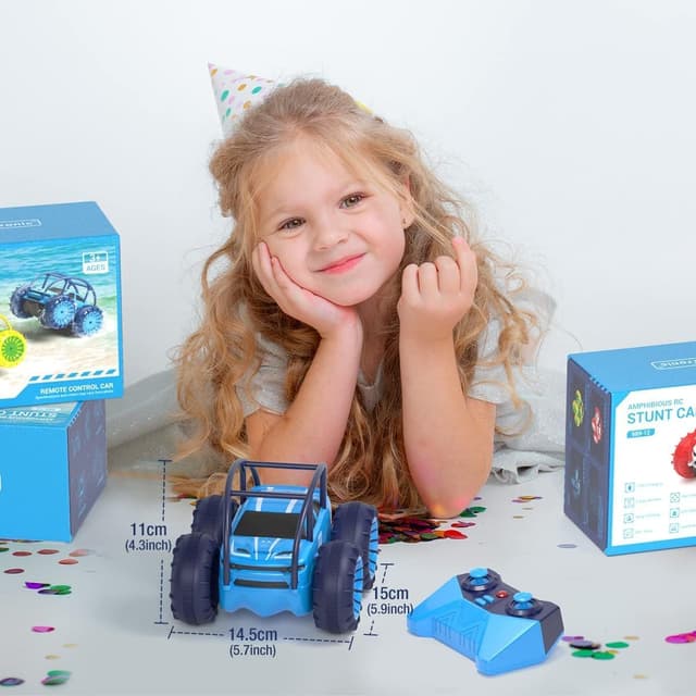 Thumbnail 5 de MaxTronic Amphibious RC Car 15 km/h