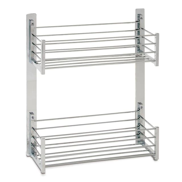 Detalle de Beltrán Jabonera con 2 cestas adhesivas