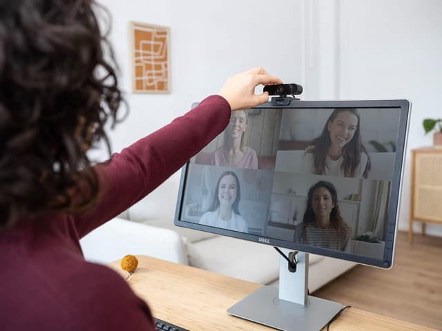 Thumbnail 7 de Trust Taxon Webcam 2K QHD 📹, Enfoque Automático y Privacidad