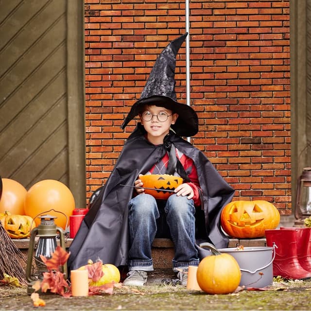 Thumbnail 6 de Aurasky Fond mur de briques Wizard pliable 180 x 110 cm avec 2 œillets