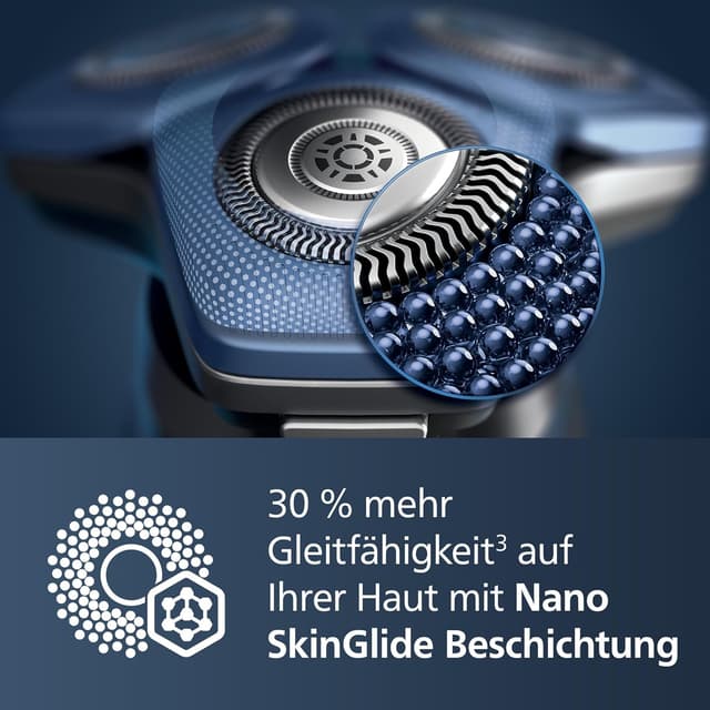 Thumbnail 3 de PHILIPS Shaver S7000 Elektrischer Nass- & Trockenrasierer