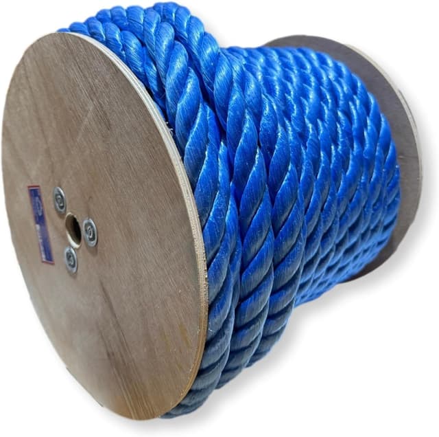 Thumbnail 5 de Everlasto 50m Blue Polypropylene Rope