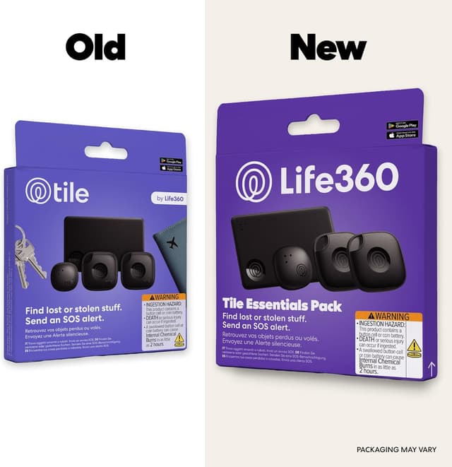 Detalle 2 de Tile Essentials 4-Pack Bluetooth Trackers ⚡