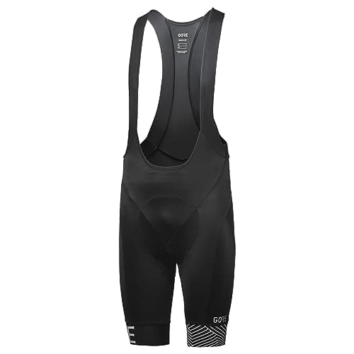 Detalle de GORE WEAR C5 Opti culote corto con tirantes para hombre (badana para tiempo cálido)