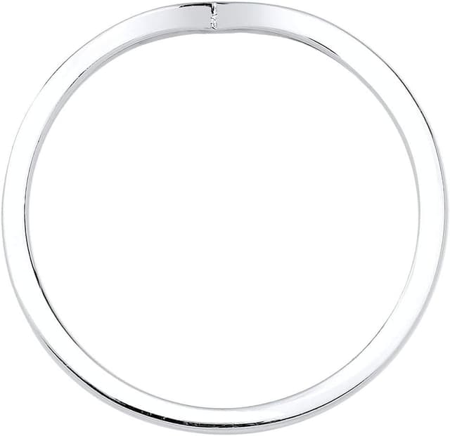 Detalle de Elli Ring V-Form Stacking 925 Sterling Silber 💍