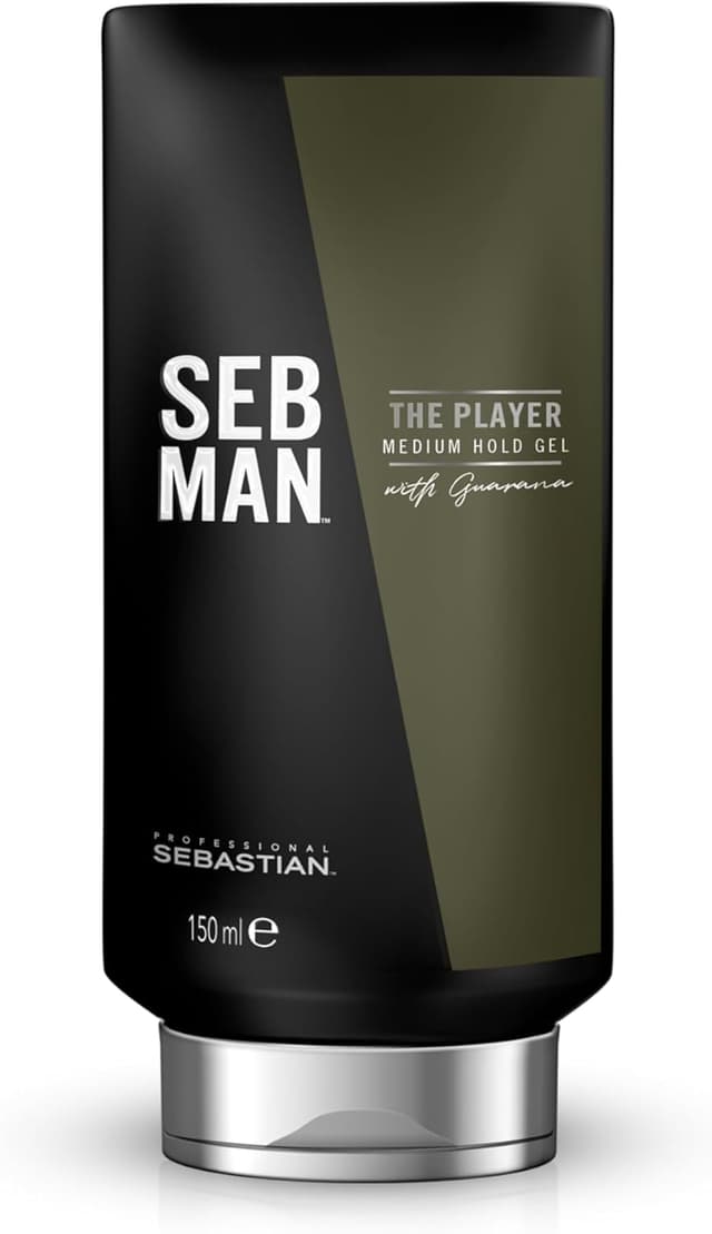 Detalle de Seb Man The Player Gel Styling a Tenuta Media da 150 ml