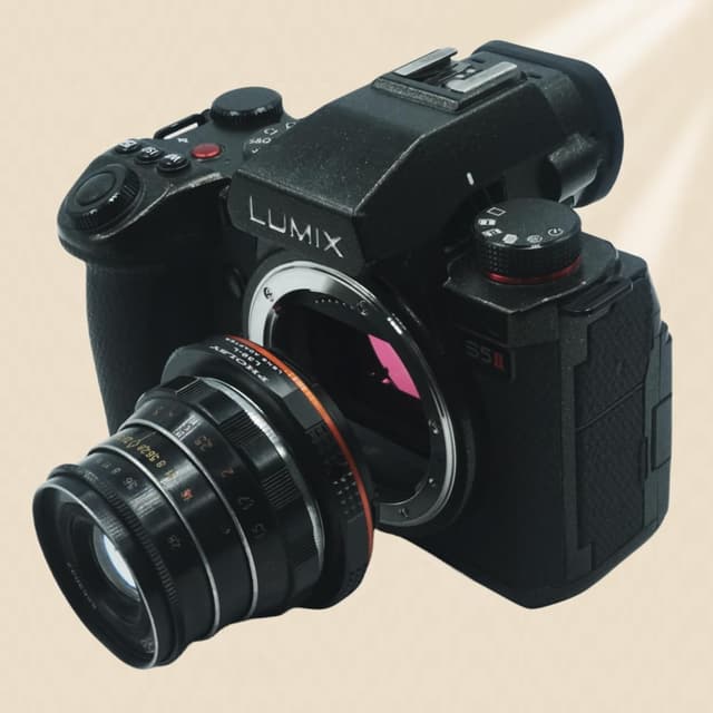 Detalle de PHOLSY Objektivadapter L39 auf L-Mount für Leica L39/M39 (LTM 39mm) und L-Mount Kameras