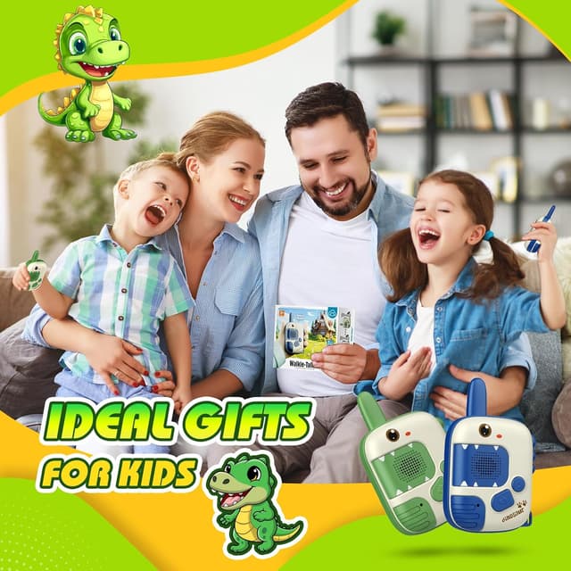 Thumbnail 6 de Walkie Talkie Dinosaurier 1000 Fuß