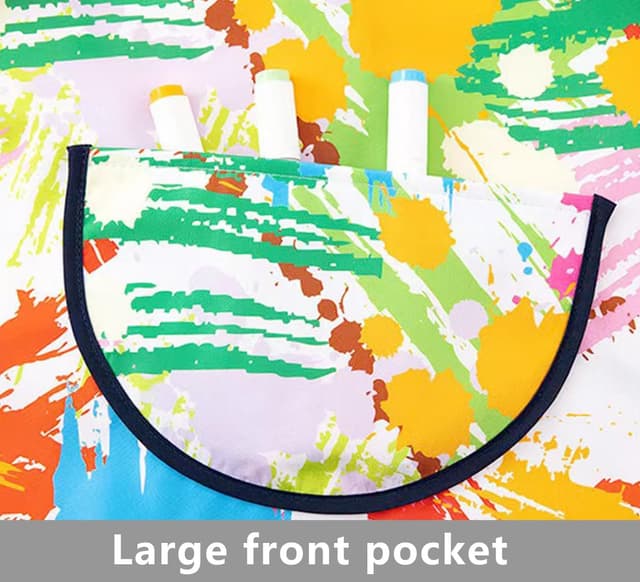 Detalle de Kids waterproof art smock 51 cm