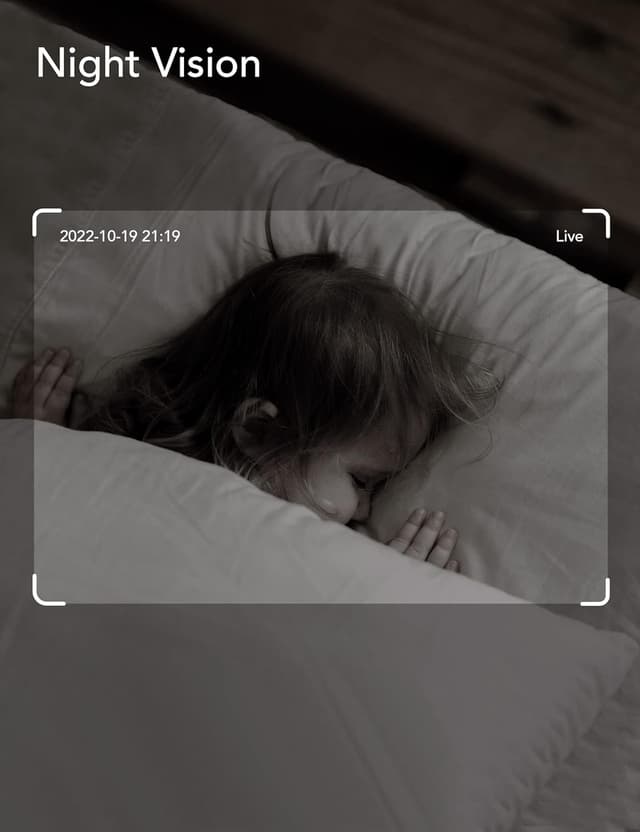 Thumbnail 4 de Nooie Baby Monitor 2K with Night Vision