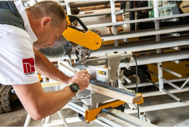 Detalle 2 de HAZET 2154-200 metro pieghevole da 2 m