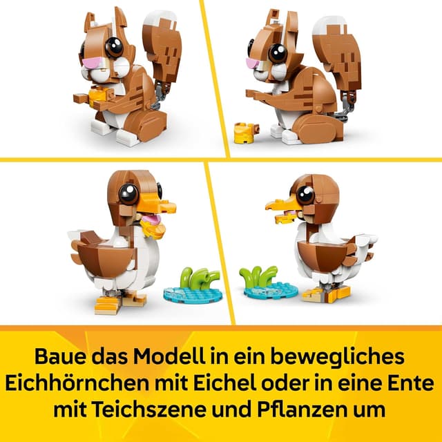 Thumbnail 4 de LEGO Creator 3-in-1 Welpe