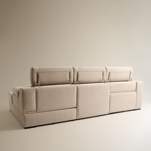 Thumbnail 6 de El Corte Inglés City sofá 3 plazas 1 relax eléctrico