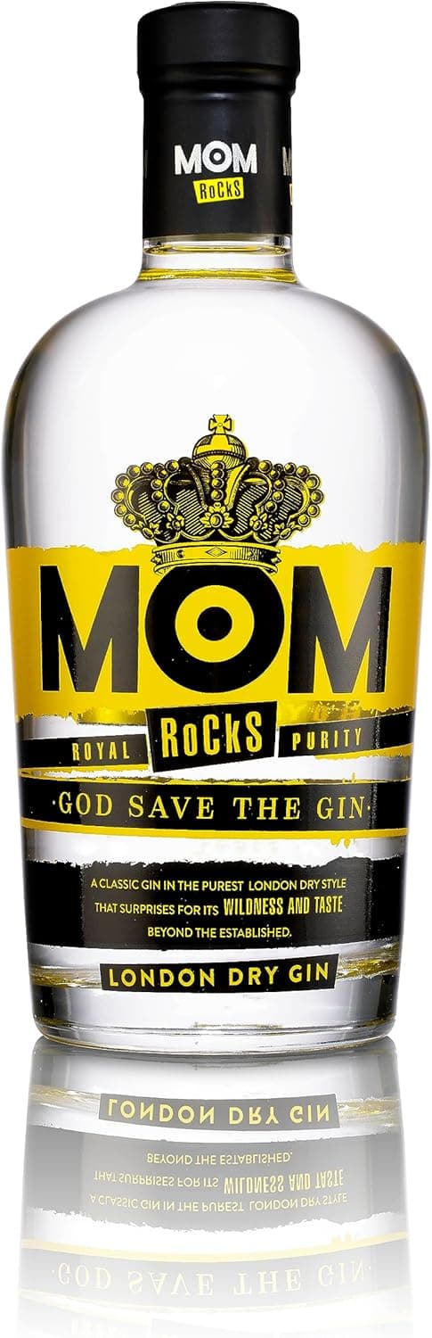 Thumbnail 5 de MOM GOD SAVE THE GIN Rocks - Ginebra Premium 🍸 700 ml