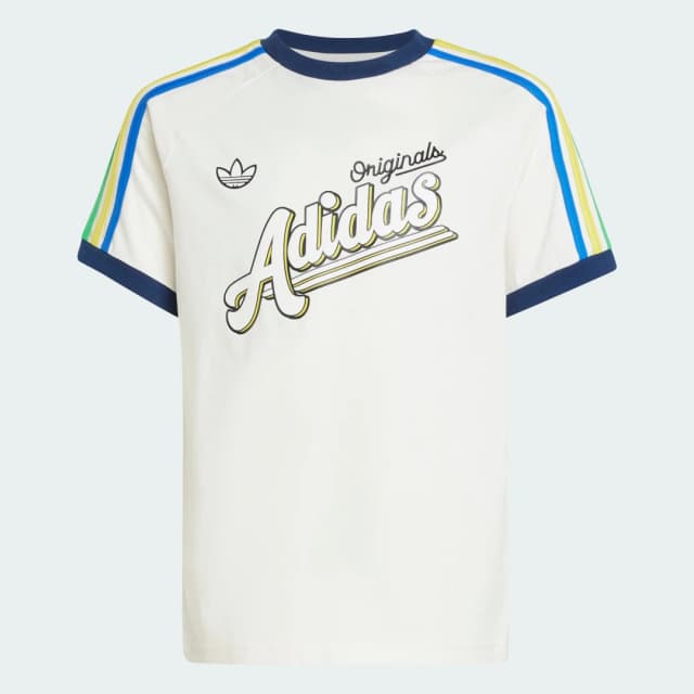 Thumbnail 3 de Adidas Camiseta 3 bandas Blanco