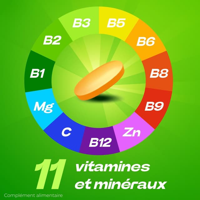 Thumbnail 5 de Berocca® Energie complément alimentaire 2x40 cps 💊