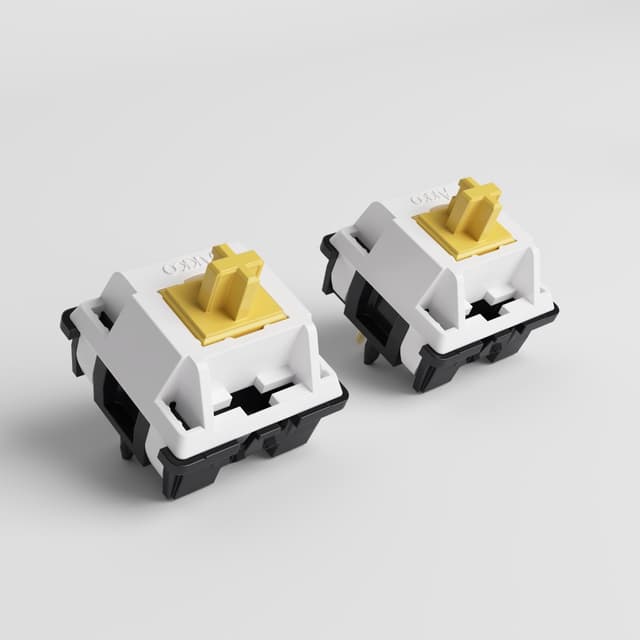 Detalle 2 de Akko V3 Penguin tactile switches 45pcs
