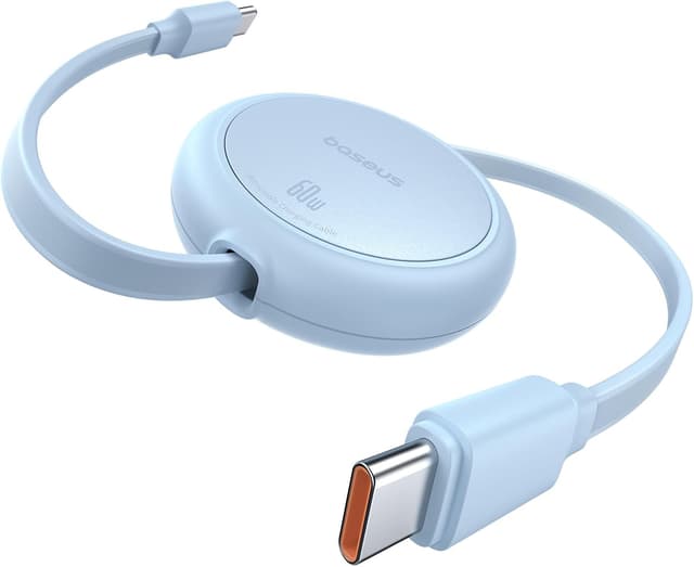 Detalle de Baseus Cable USB C 60 W carga rápida