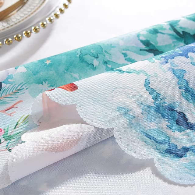 Thumbnail 3 de Weihnachtstischdecke 150 x 260 cm 🍽