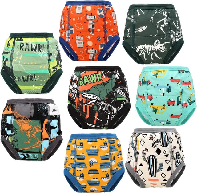 Detalle de Culottes d’apprentissage FLYISH Direct 8 lot