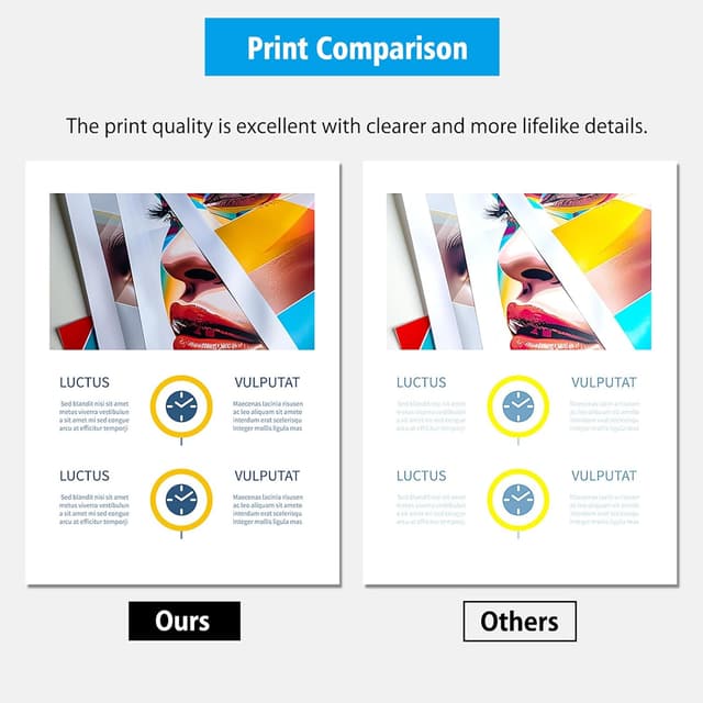 Detalle de Multipack inchiostro compatibile E102 (5-Pack, 2 Nero + Ciano/Magenta/Giallo) per stampanti serie ET-2700/ET-2850/ET-3700/ET-4750/ET-15000