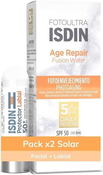 Detalle de ISDIN Pack Fusion FotoUltra SPF50