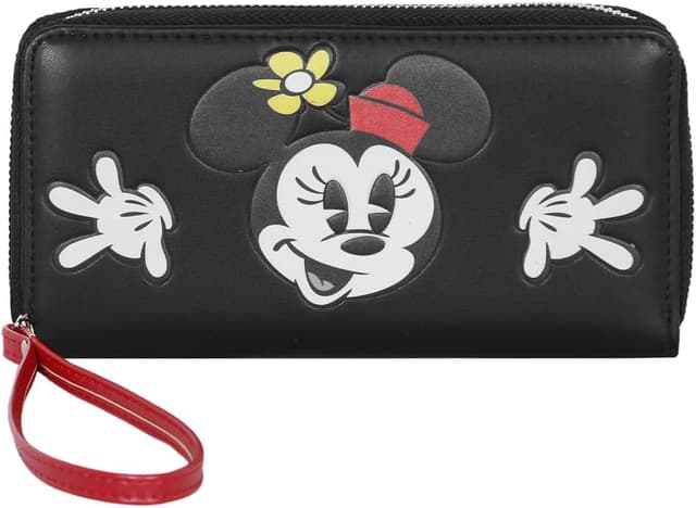 Thumbnail 1 de Disney Minnie Portefeuille 19x10 cm