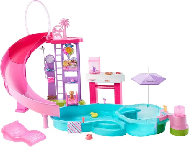 Thumbnail 4 de Barbie Traumpool Spielset JKG83