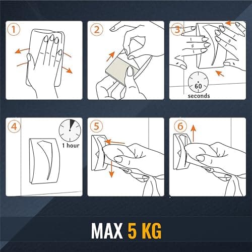 Thumbnail 5 de Crochet mural RICOO MH017-1, acier inoxydable đ