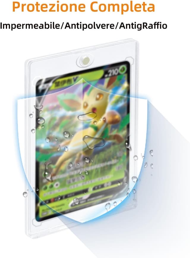 Thumbnail 3 de Tolesum 10PCS porta carte magnetiche 35PT