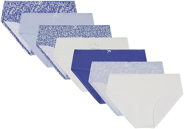 Detalle de Women'secret Pack 7 culottes Ice