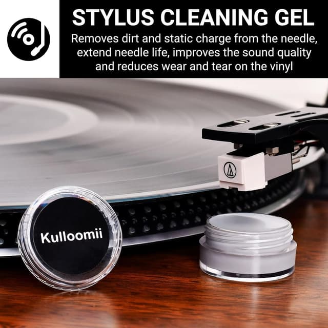 Thumbnail 3 de Vinyl Record Cleaning Kit 4‑in‑1 for LPs 📀