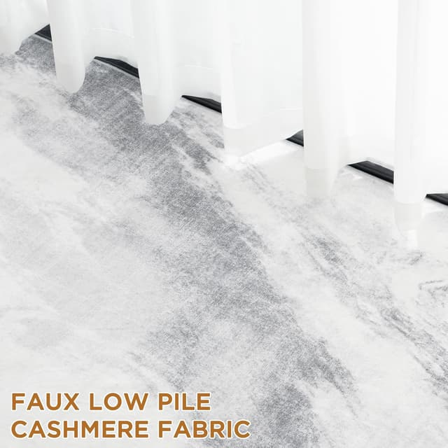 Thumbnail 4 de Vamcheer Alfombra Salón Pelo Corto 🏡 Lavable y Antideslizante