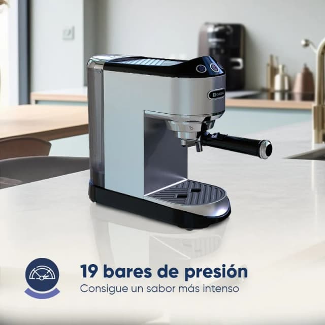 Thumbnail 3 de Origial BARISTAEXPERT 19 Cafetera espresso 19 bares Acero Inoxidable ☕