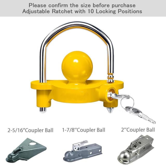 Thumbnail 2 de AnhĂ€ngerschloss Kupplung 47 mm đ