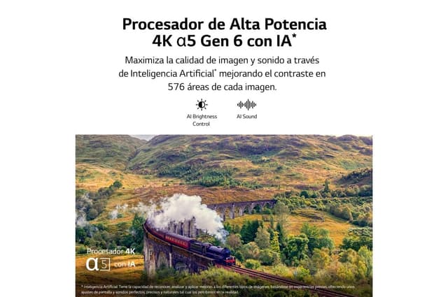 Thumbnail 3 de LG 43UR78006LK TV 43" UHD 4K webOS23 📺