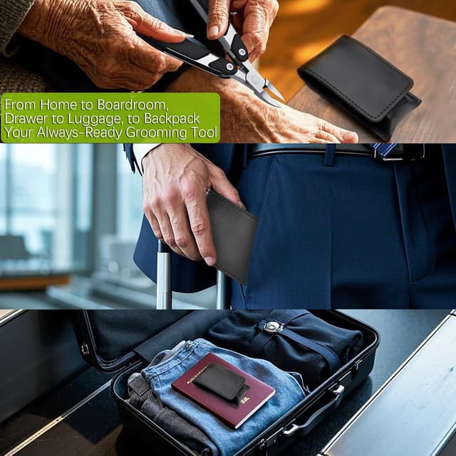 Detalle 2 de Toe nail clippers for thick nails 8.5cm