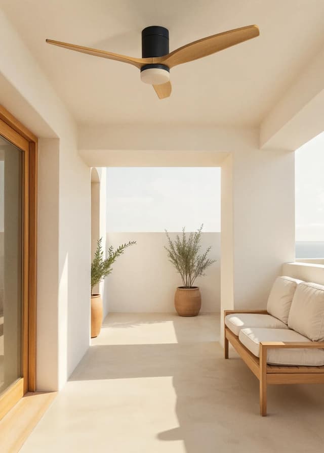 Thumbnail 2 de CREATE WINDCALM ventilador de techo 132 cm