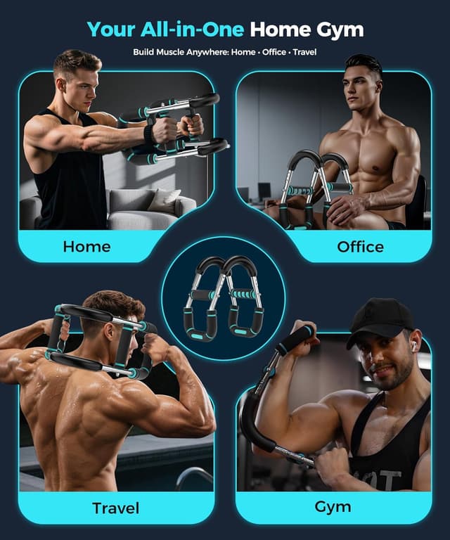 Thumbnail 6 de RENRUI Twister Arm Trainer 40โ130 lbs ๐