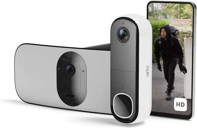 Detalle de Arlo Floodlight 2K et Sonnette HD, 2K