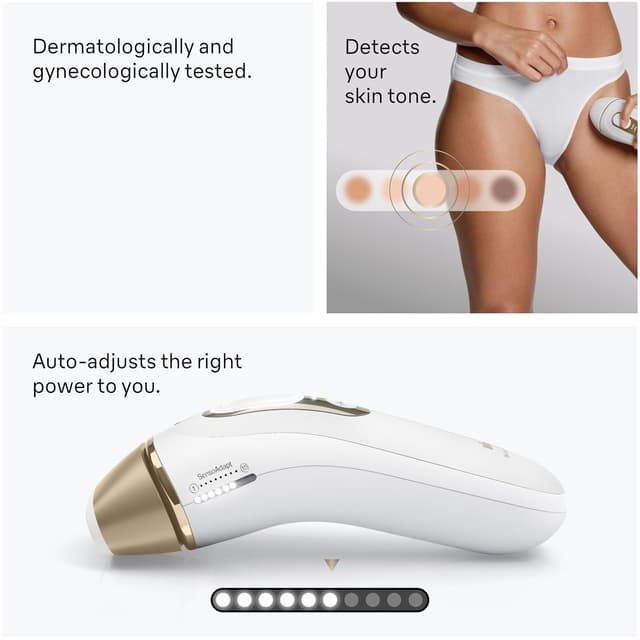 Detalle de Braun Silk Expert Pro 5 IPL5100 hair removal