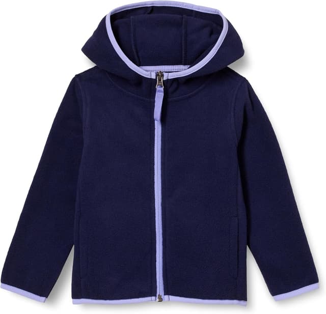 Imagen de Amazon Essentials Polar Fleece Full-Zip Hoodie for Girls en OfertitasTOP