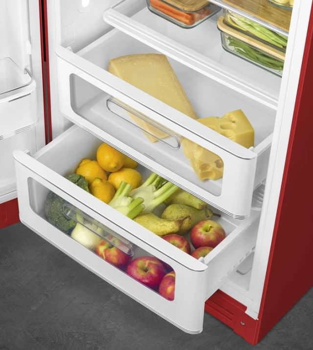 Thumbnail 5 de Smeg FAB28LRD6 Retro‑Kühlschrank 35 dB