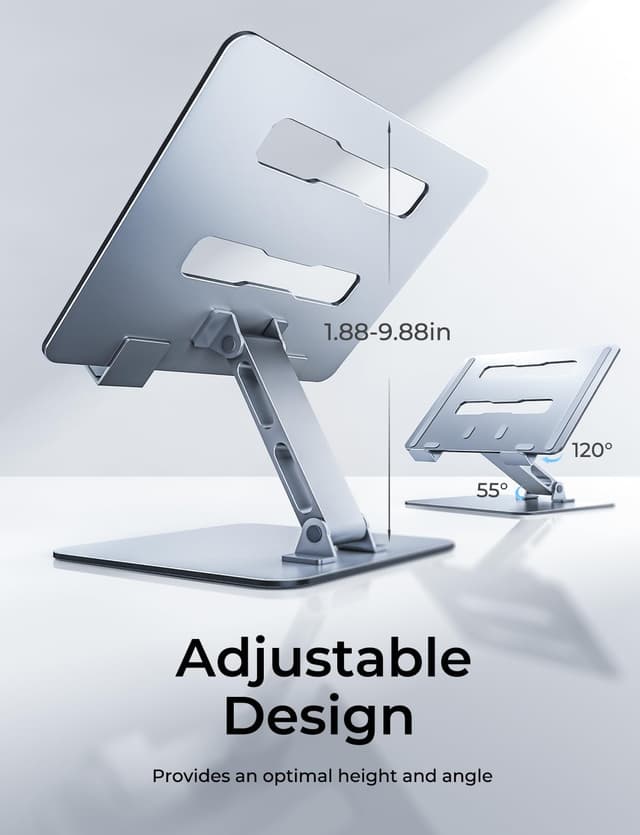 Detalle de CIRYCASE Laptop Stand 10–16" adjustable