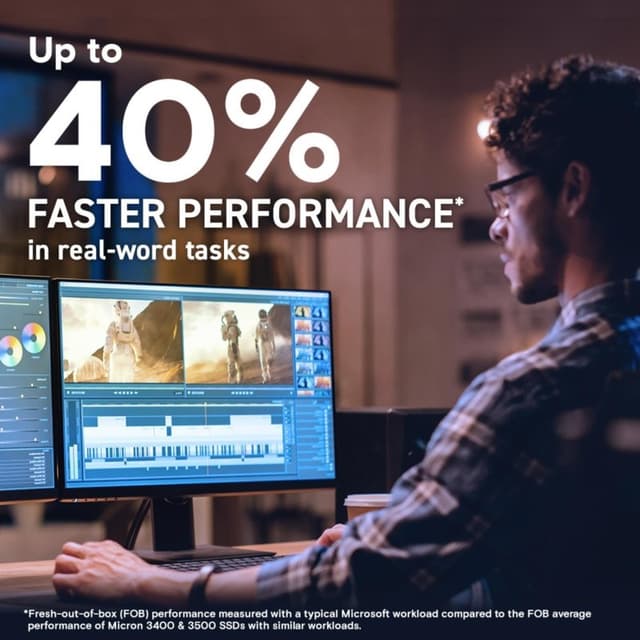 Thumbnail 1 de Crucial T705 SSD M.2 PCIe Gen5 NVMe 📦