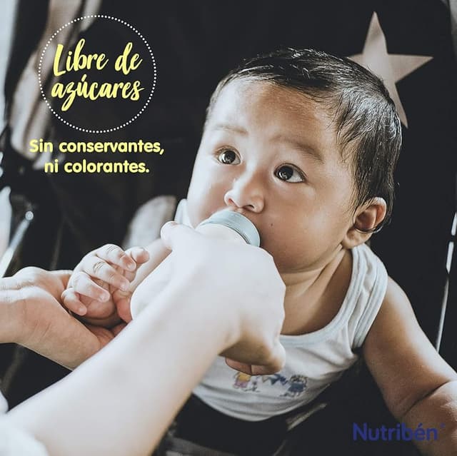 Thumbnail 5 de Nutribén Papilla 8 Cereales con Galletas Maria 🍼 6x600g Sin Azúcar